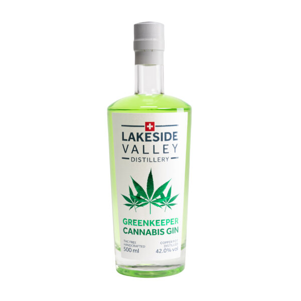 Cannabis Dry Gin - 500ml